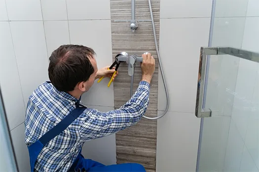 Shower Tap Installation